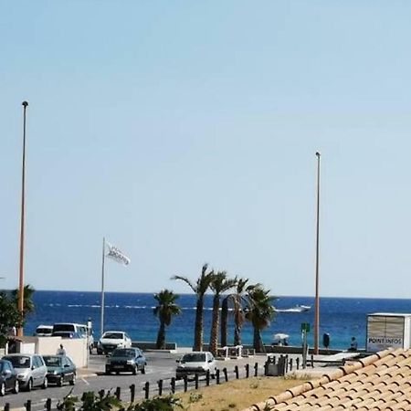 Face A La Mer Avec Clim, Wifi, Parking 르발카레스 외부 사진
