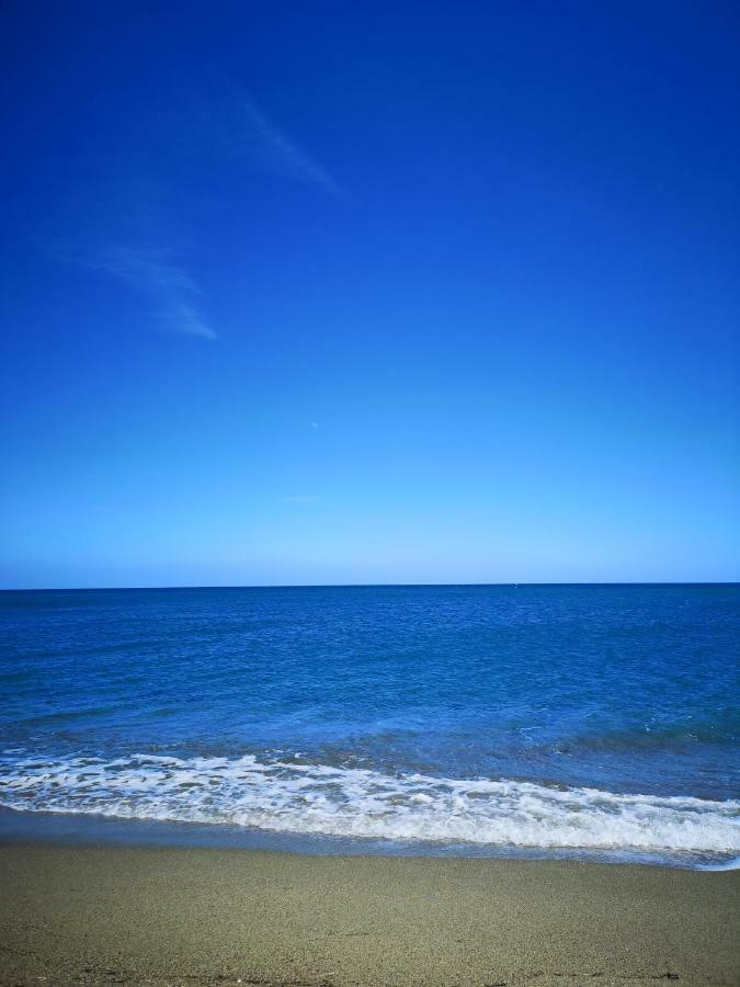 Face A La Mer Avec Clim, Wifi, Parking 르발카레스 외부 사진